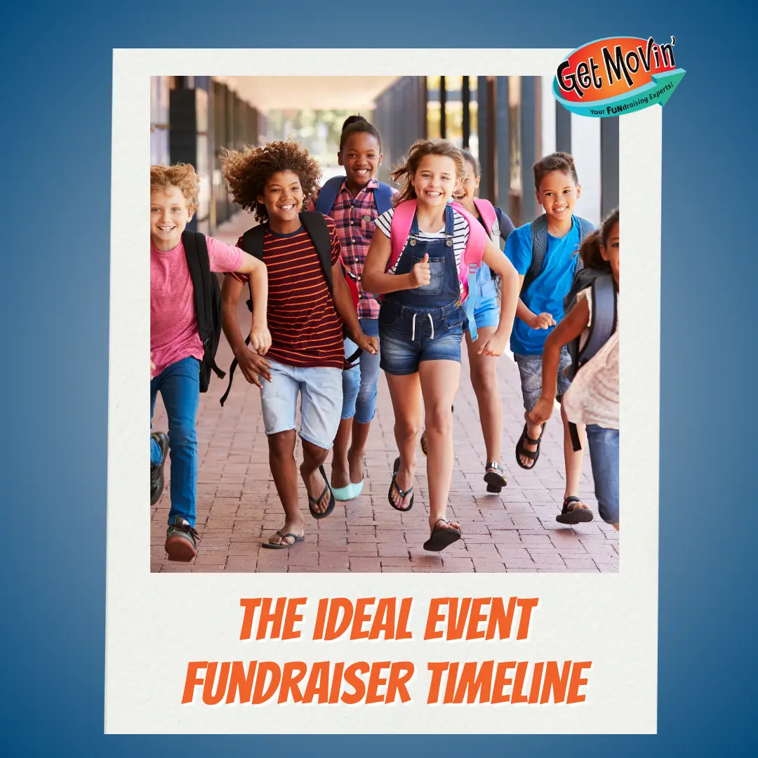 event fundraiser timeline